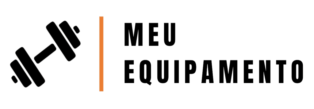 Logotipo Site Meu Equipamento | Preto